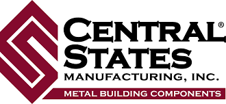 Central States Manufacturing metal building logo