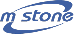 m-stone logo