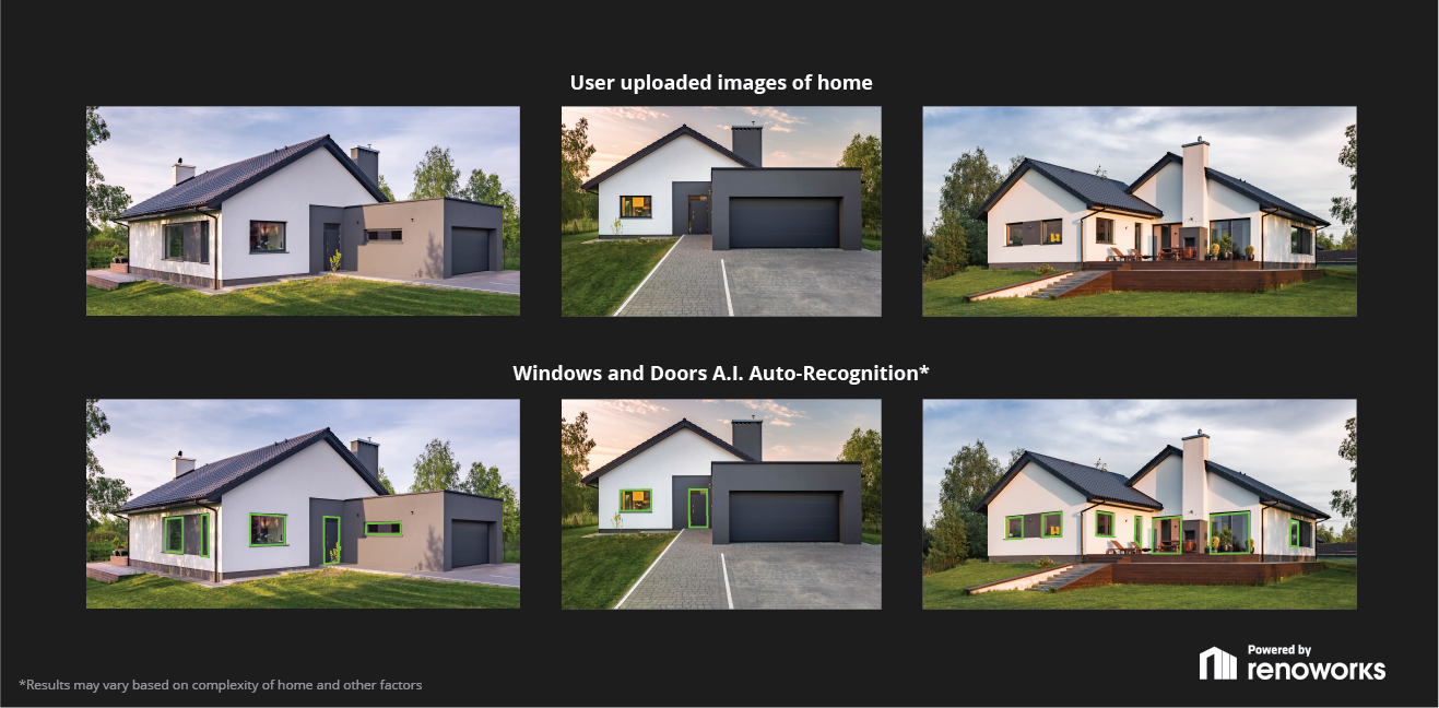 Renoworks Window And Door Ai Image Recognition Technology