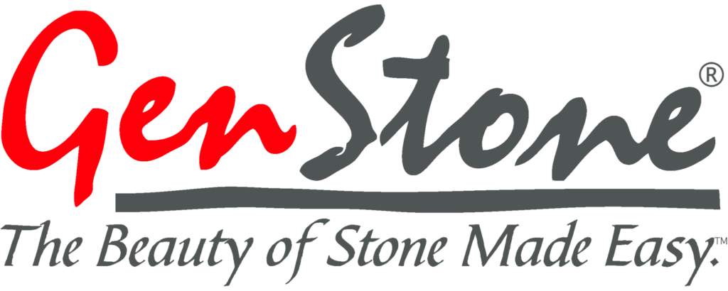 Stone manufacturer GenStone logo on the Renoworks website