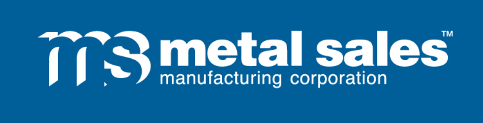 Metal Sales Blue Logo