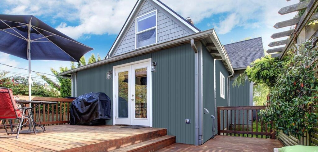 vertical vinyl siding shown on a renoworks visualizer