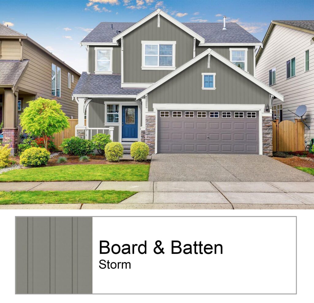 Board and Batten Vinyl Siding