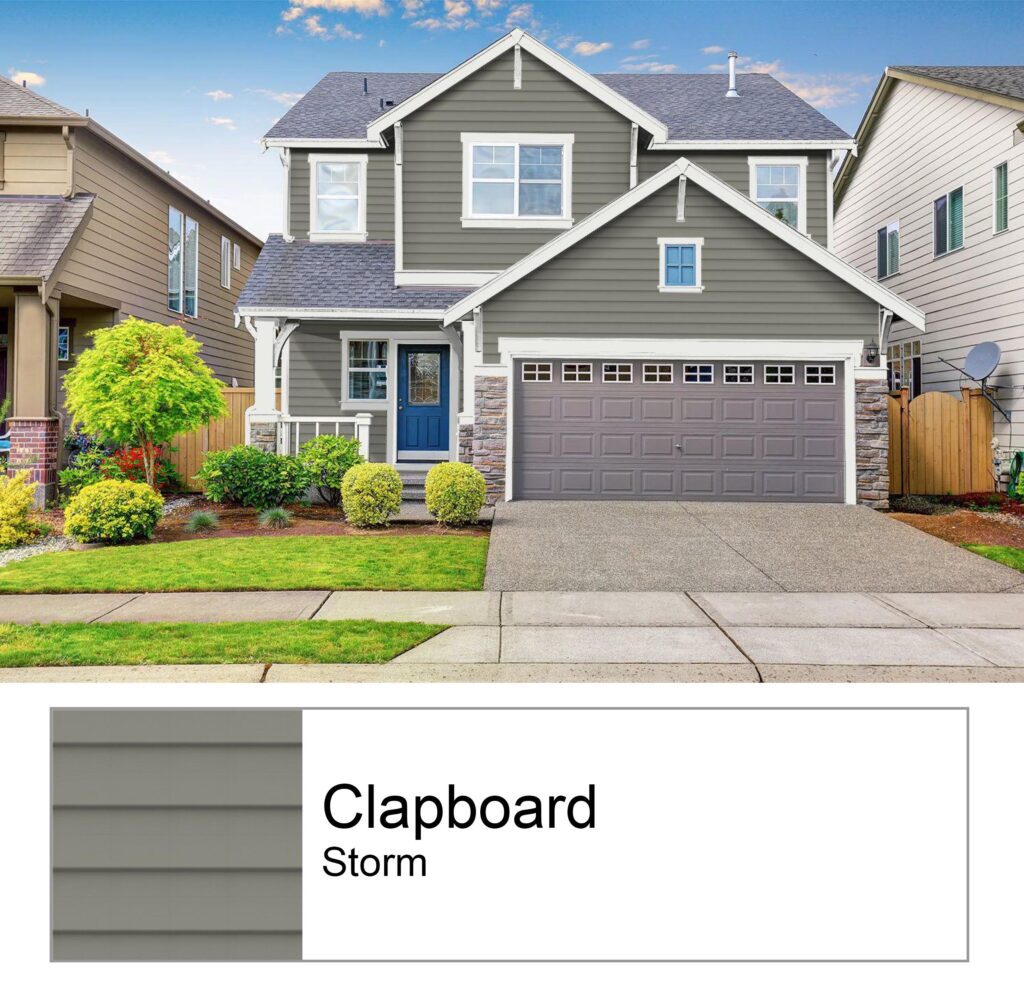 Clapboard Vinyl Siding