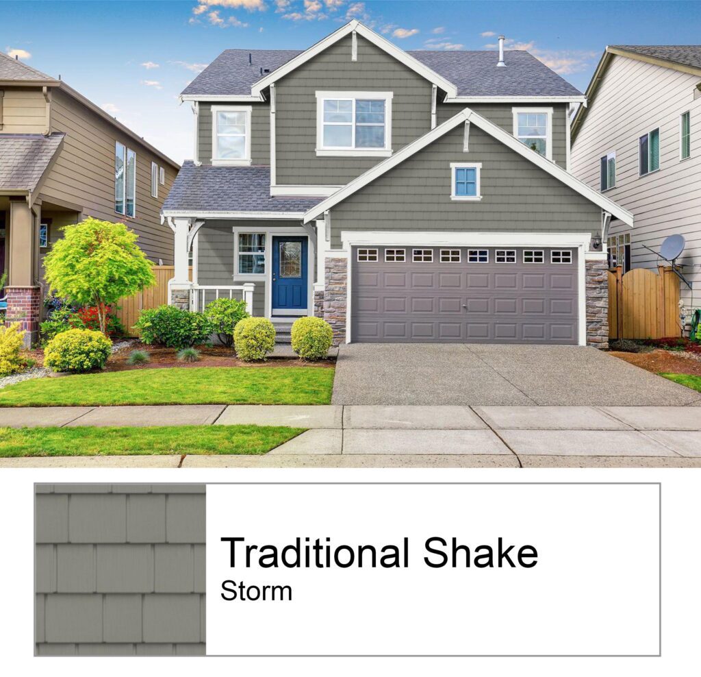 Traditional Shake Vinyl Siding