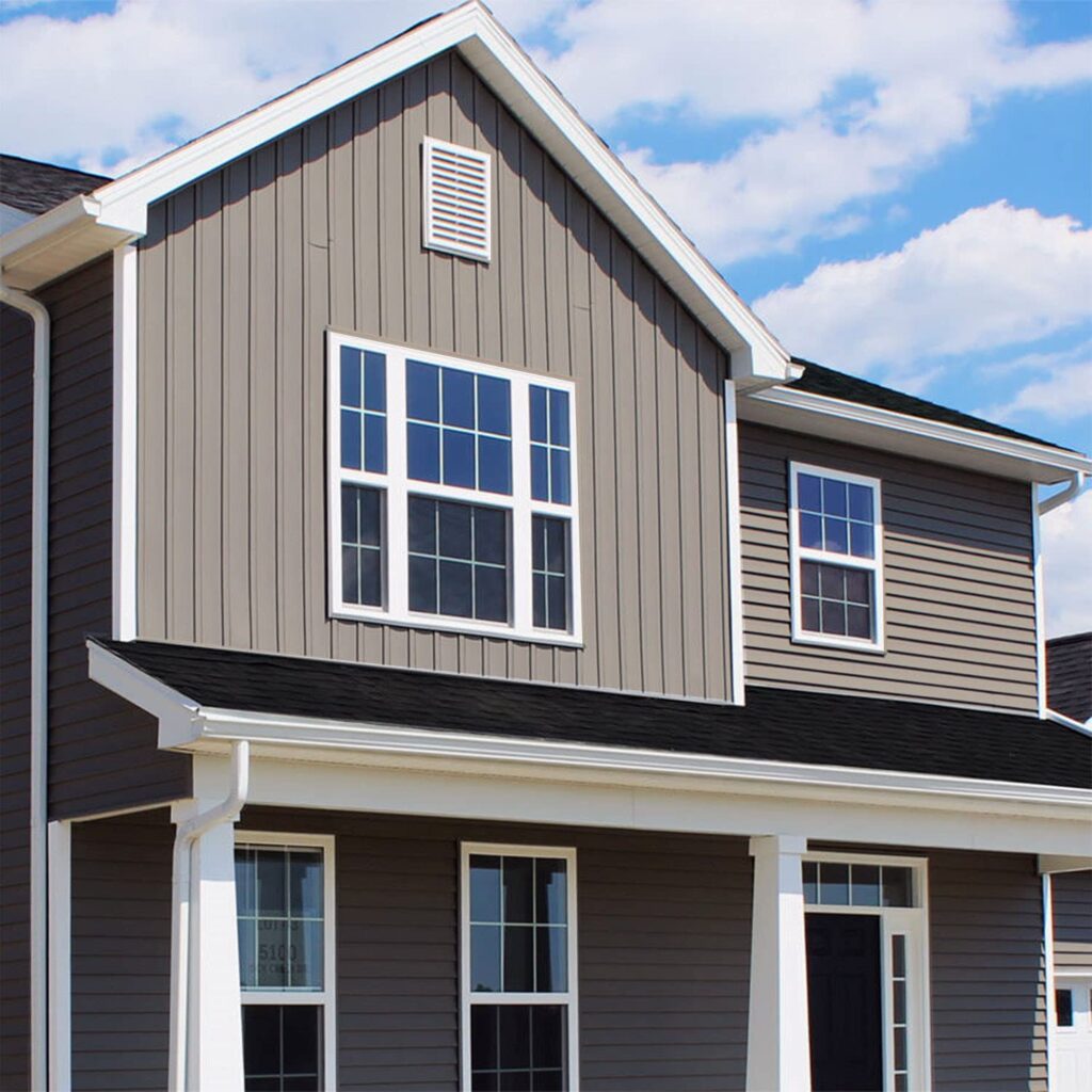 Vertical Vinyl Siding