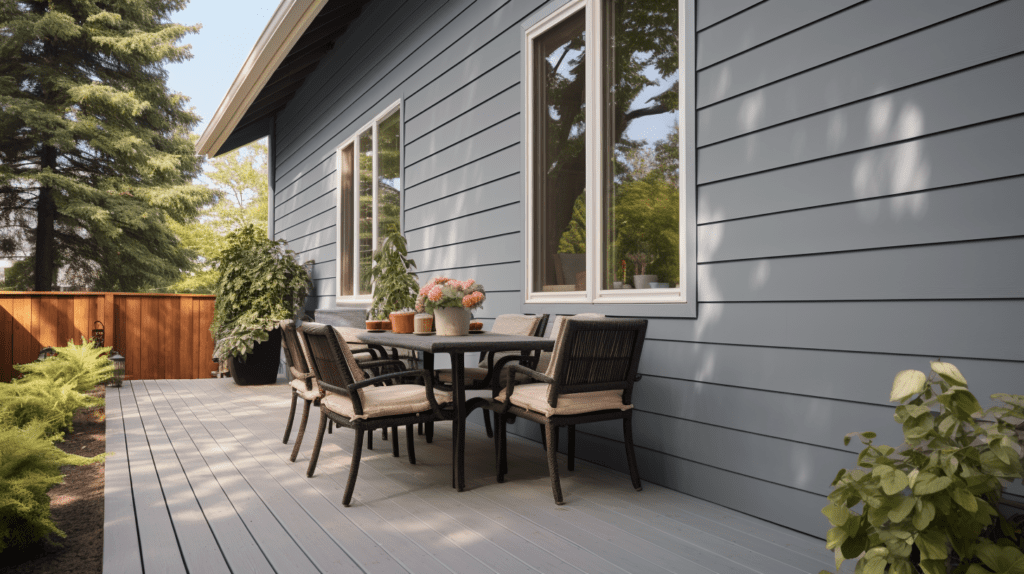 smooth lap vinyl siding