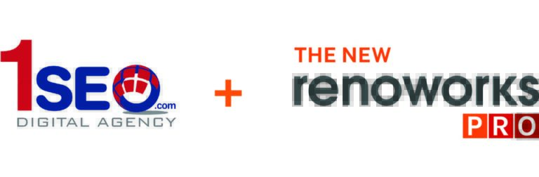 1seo and renoworks pro partnership logo