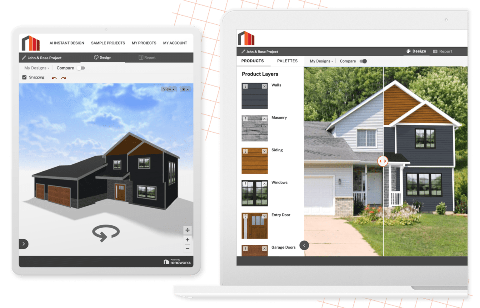 Renoworks - Home Design Visualization Software Helps Close More Deals