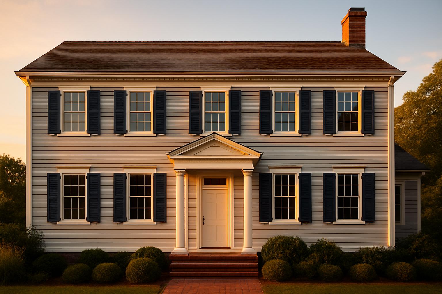 The Complete Guide to House and Shutter Color Combinations