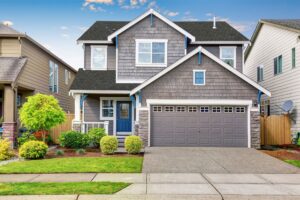 CertainTeed Belmont Shingles Stonegate Gray